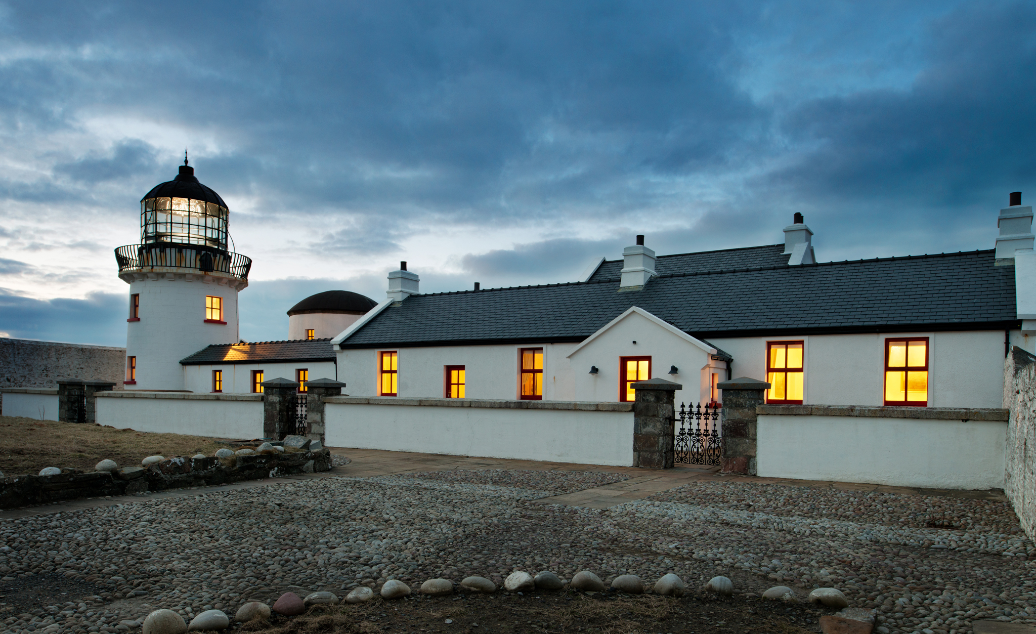 Clare Island Lighthouse Dawn